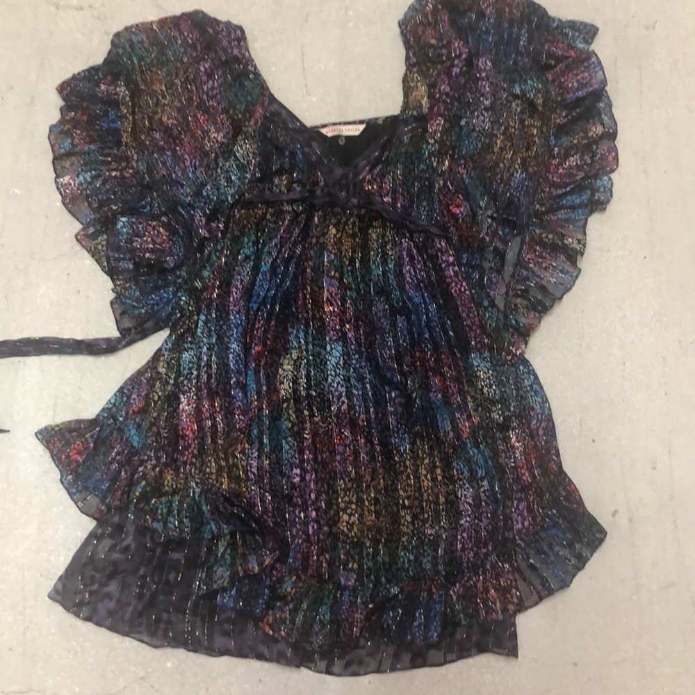 REBECCA TAYLOR - super cute mini dress or tunic!